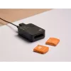 Glorious Gaming Model O3 Wireless herná myš – InfinitePlay vymeniteľný systém batérií, 8k polling, optické spínače so 130 miliónmi kliknutí, ultralehká 66 g, optický 30K-DPI senzor, RGB – čierna