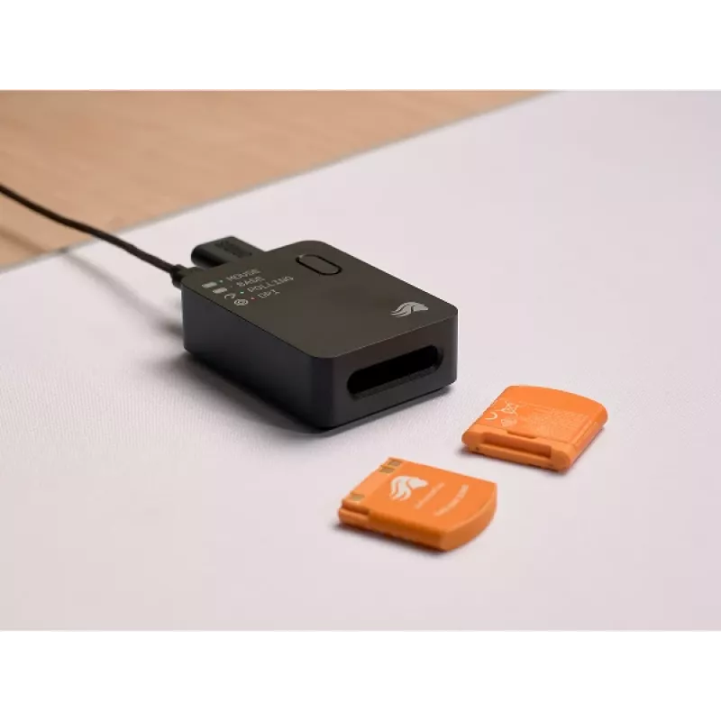 Glorious Gaming Model O3 Wireless herná myš – InfinitePlay vymeniteľný systém batérií, 8k polling, optické spínače so 130 miliónmi kliknutí, ultralehká 66 g, optický 30K-DPI senzor, RGB – čierna