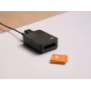 Glorious Gaming Model O3 Wireless herná myš – InfinitePlay vymeniteľný systém batérií, 8k polling, optické spínače so 130 miliónmi kliknutí, ultralehká 66 g, optický 30K-DPI senzor, RGB – čierna
