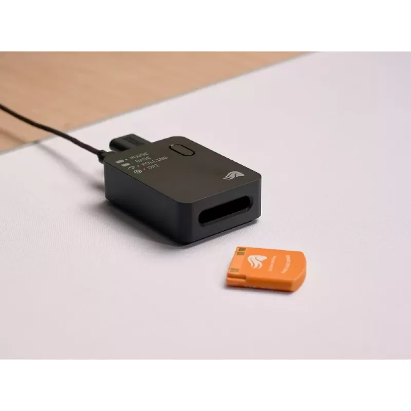 Glorious Gaming Model O3 Wireless herná myš – InfinitePlay vymeniteľný systém batérií, 8k polling, optické spínače so 130 miliónmi kliknutí, ultralehká 66 g, optický 30K-DPI senzor, RGB – čierna