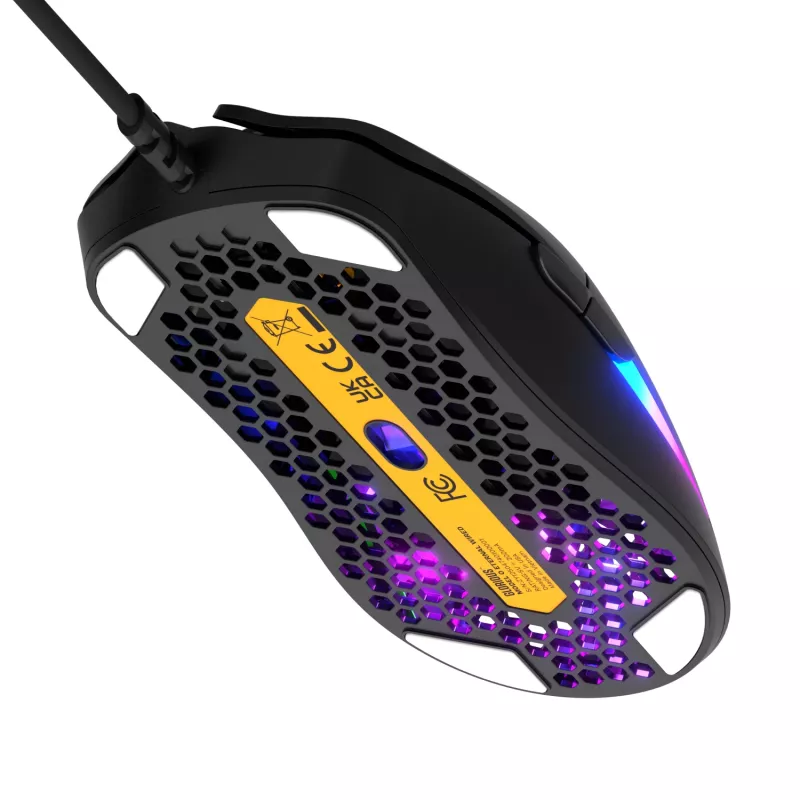 Glorious Gaming Model O Eternal myš pravá ruka USB Type-A optická 12000 DPI