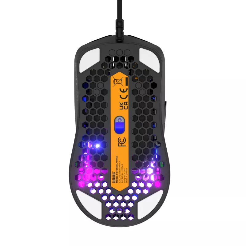 Glorious Gaming Model O Eternal myš pravá ruka USB Type-A optická 12000 DPI