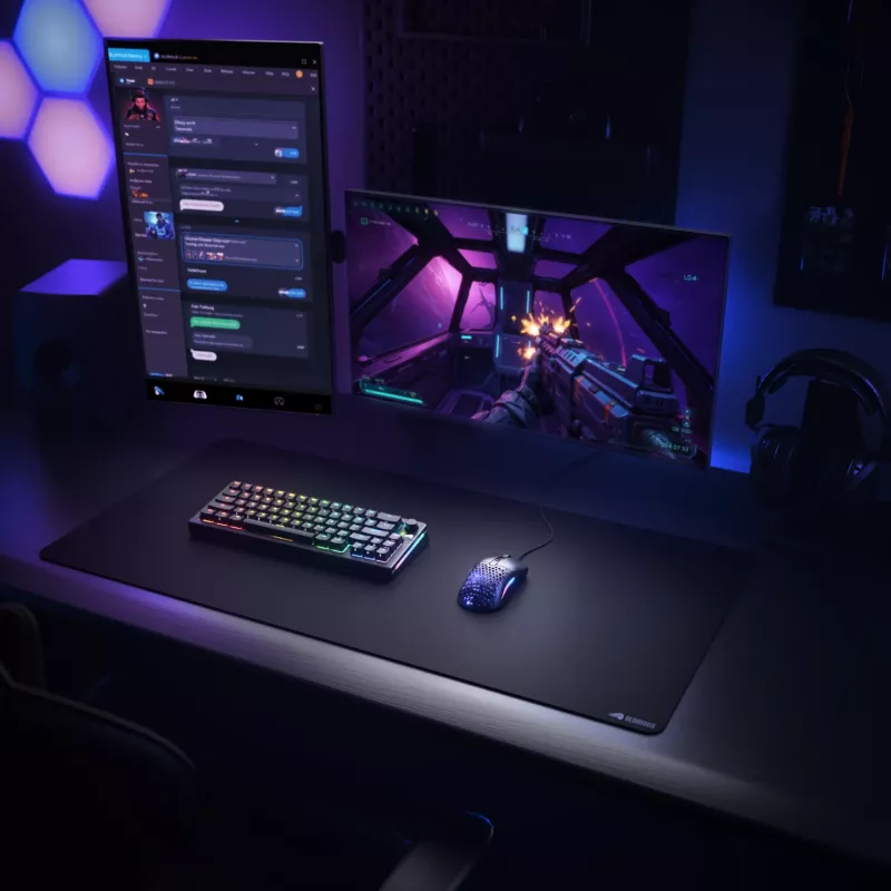 Glorious Gaming Model O Eternal myš pravá ruka USB Type-A optická 12000 DPI