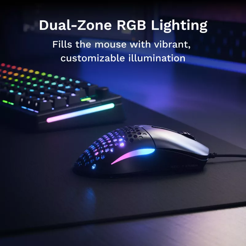 Glorious Gaming Model O Eternal myš pravá ruka USB Type-A optická 12000 DPI