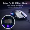 Glorious Gaming Model O Eternal myš pravá ruka USB Type-A optická 12000 DPI
