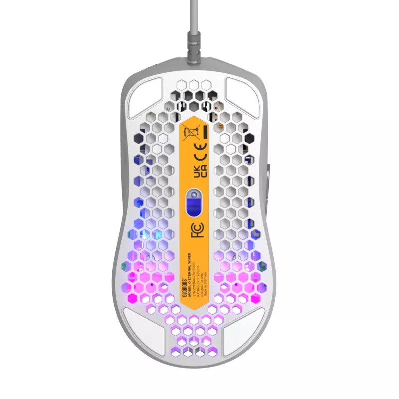 Glorious Gaming Model O Eternal myš pravá ruka USB Type-A optická 12000 DPI