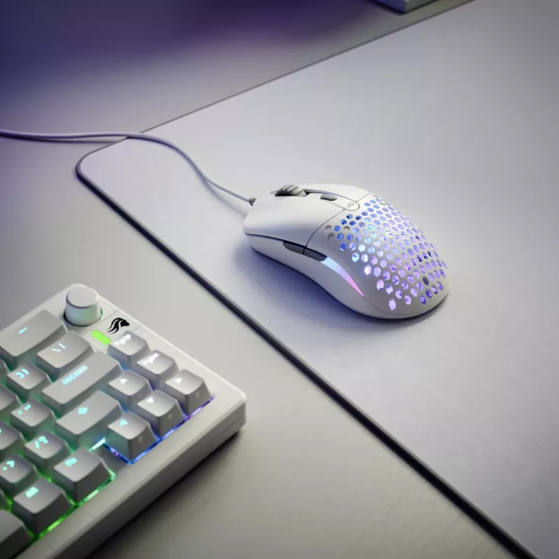 Glorious Gaming Model O Eternal myš pravá ruka USB Type-A optická 12000 DPI