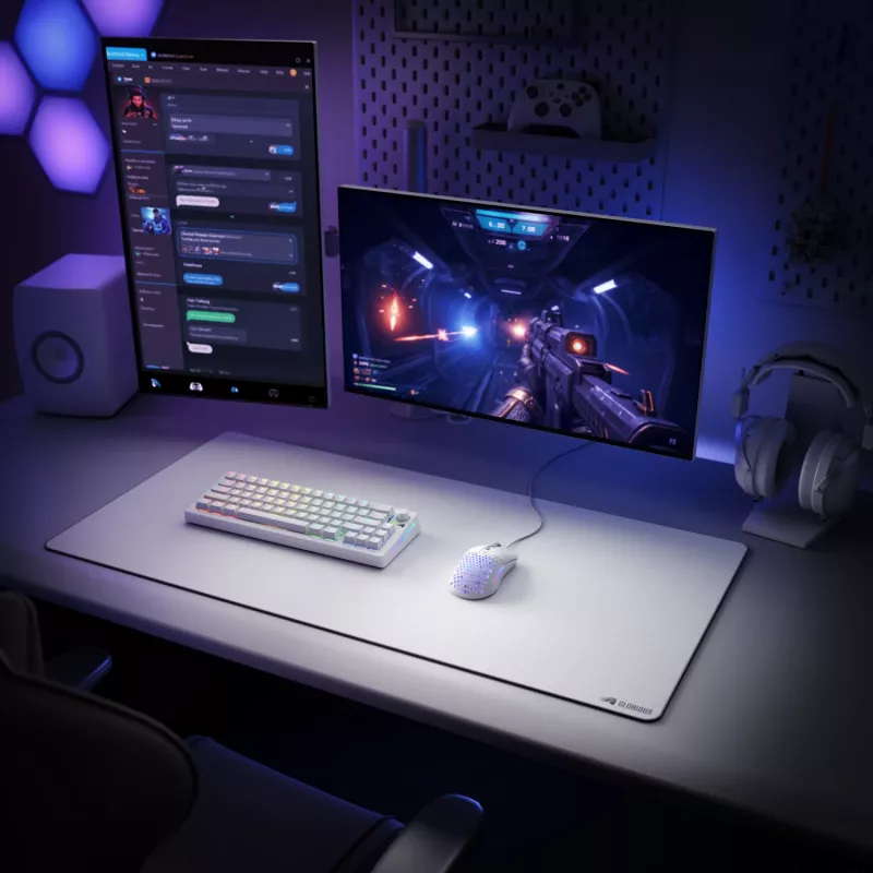 Glorious Gaming Model O Eternal myš pravá ruka USB Type-A optická 12000 DPI