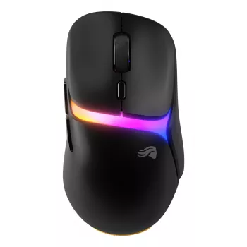 Glorious Gaming Model D3 Wireless herná myš – InfinitePlay systém vymeniteľných batérií, 8k polling, optické spínače so 130M kliknutí, ultralehká 69g, optický 30K-DPI senzor, RGB – čierna