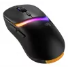 Glorious Gaming Model D3 Wireless herná myš – InfinitePlay systém vymeniteľných batérií, 8k polling, optické spínače so 130M kliknutí, ultralehká 69g, optický 30K-DPI senzor, RGB – čierna