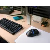 Glorious Gaming Model D3 Wireless herná myš – InfinitePlay systém vymeniteľných batérií, 8k polling, optické spínače so 130M kliknutí, ultralehká 69g, optický 30K-DPI senzor, RGB – čierna