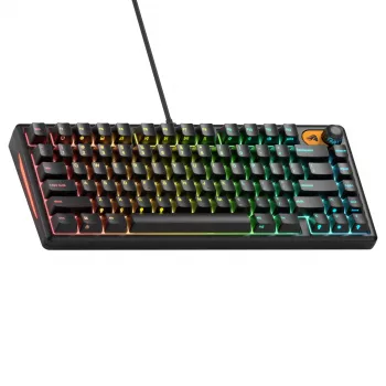 Glorious Gaming GMBK 75% klávesnica USB QWERTY US-angličtina čierna