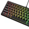 Glorious Gaming GMBK 75% klávesnica USB QWERTY US-angličtina čierna
