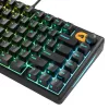 Glorious Gaming GMBK 75% klávesnica USB QWERTY US-angličtina čierna