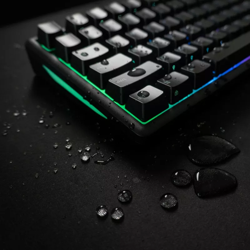Glorious Gaming GMBK 75% klávesnica USB QWERTY US-angličtina čierna