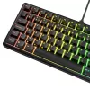 Glorious Gaming GMBK 75% klávesnica USB AZERTY francúzština čierna