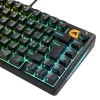 Glorious Gaming GMBK 75% klávesnica USB AZERTY francúzština čierna