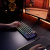 Glorious Gaming GMBK 75% klávesnica USB AZERTY francúzština čierna