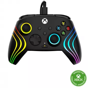 Gamepad Turtle Beach Afterglow Wave čierny USB PC Xbox Series