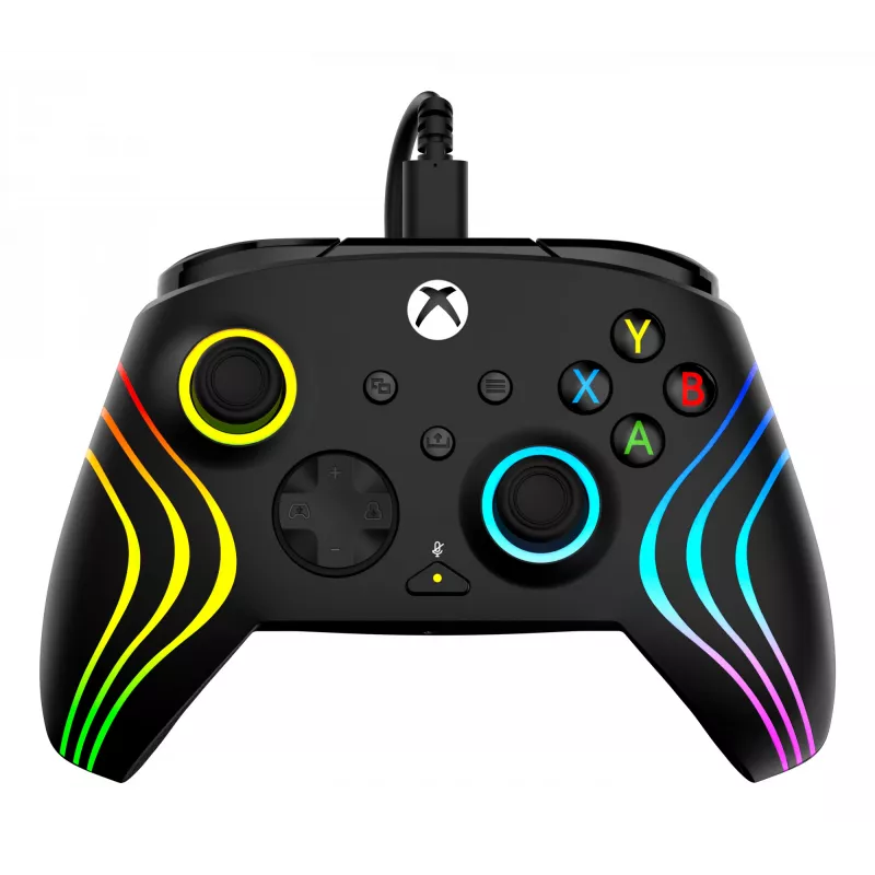 Gamepad Turtle Beach Afterglow Wave čierny USB PC Xbox Series