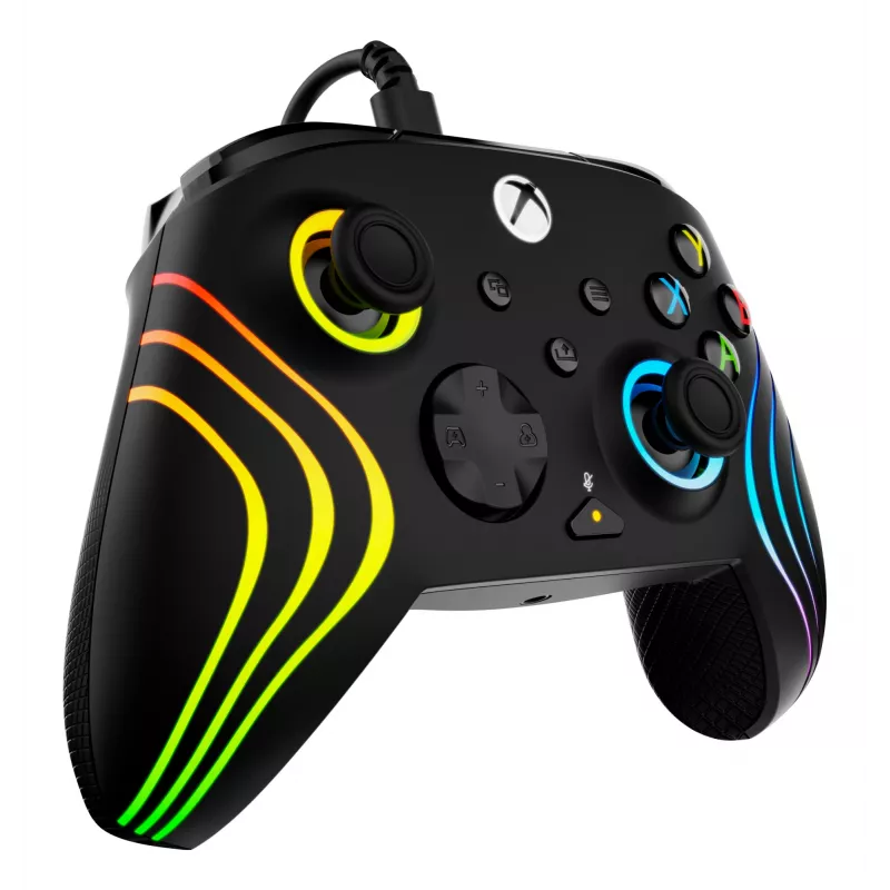 Gamepad Turtle Beach Afterglow Wave čierny USB PC Xbox Series