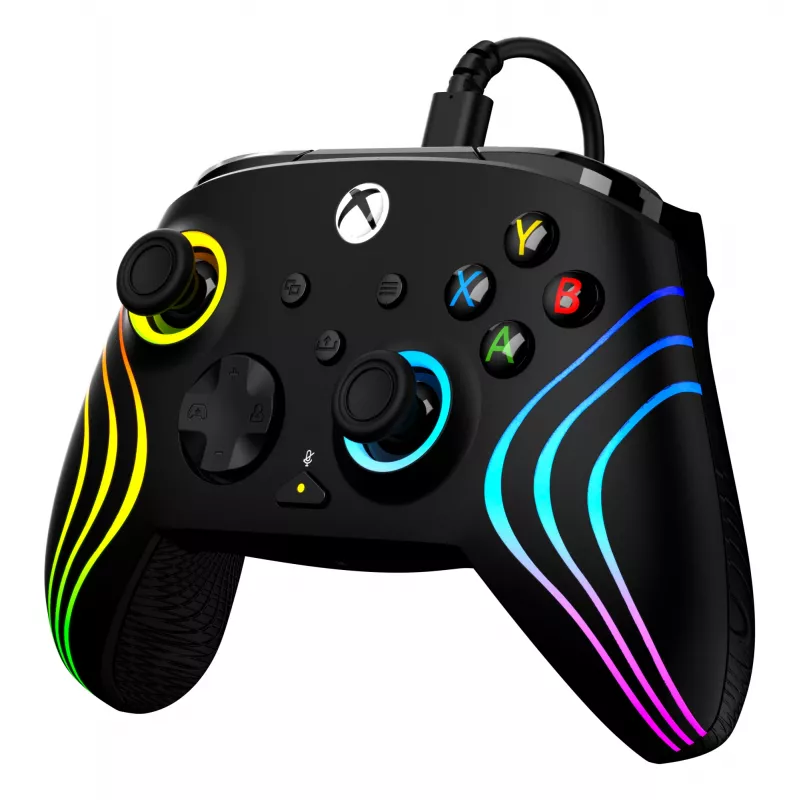 Gamepad Turtle Beach Afterglow Wave čierny USB PC Xbox Series
