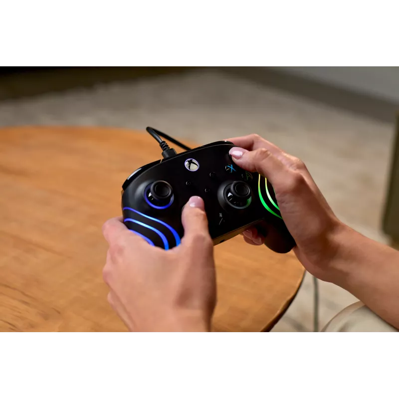 Gamepad Turtle Beach Afterglow Wave čierny USB PC Xbox Series