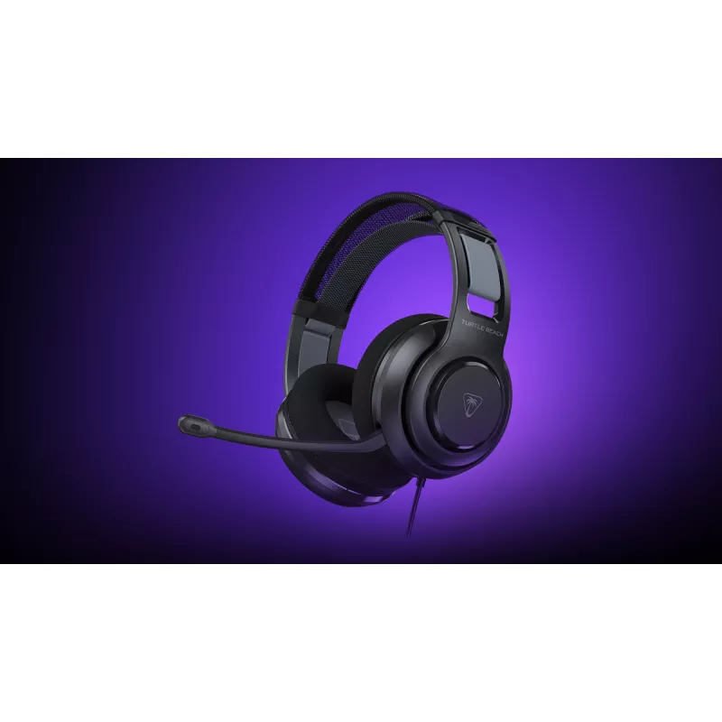 Headset Turtle Beach Atlas 200 káblový herný headset čierny 20-20000 Hz