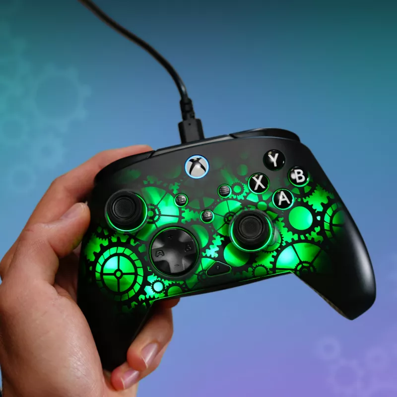 Gamepad Turtle Beach Afterglow Ignite Wired RGB ovládač prispôsobiteľné RGB osvetlenie preprogramovateľné tlačidlá