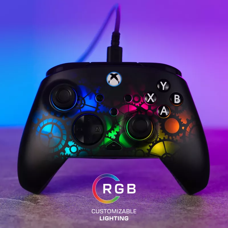 Gamepad Turtle Beach Afterglow Ignite Wired RGB ovládač prispôsobiteľné RGB osvetlenie preprogramovateľné tlačidlá