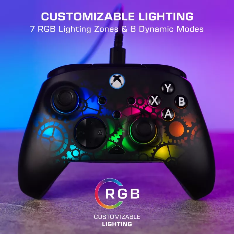 Gamepad Turtle Beach Afterglow Ignite Wired RGB ovládač prispôsobiteľné RGB osvetlenie preprogramovateľné tlačidlá
