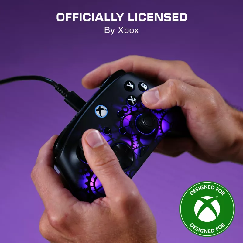 Gamepad Turtle Beach Afterglow Ignite Wired RGB ovládač prispôsobiteľné RGB osvetlenie preprogramovateľné tlačidlá