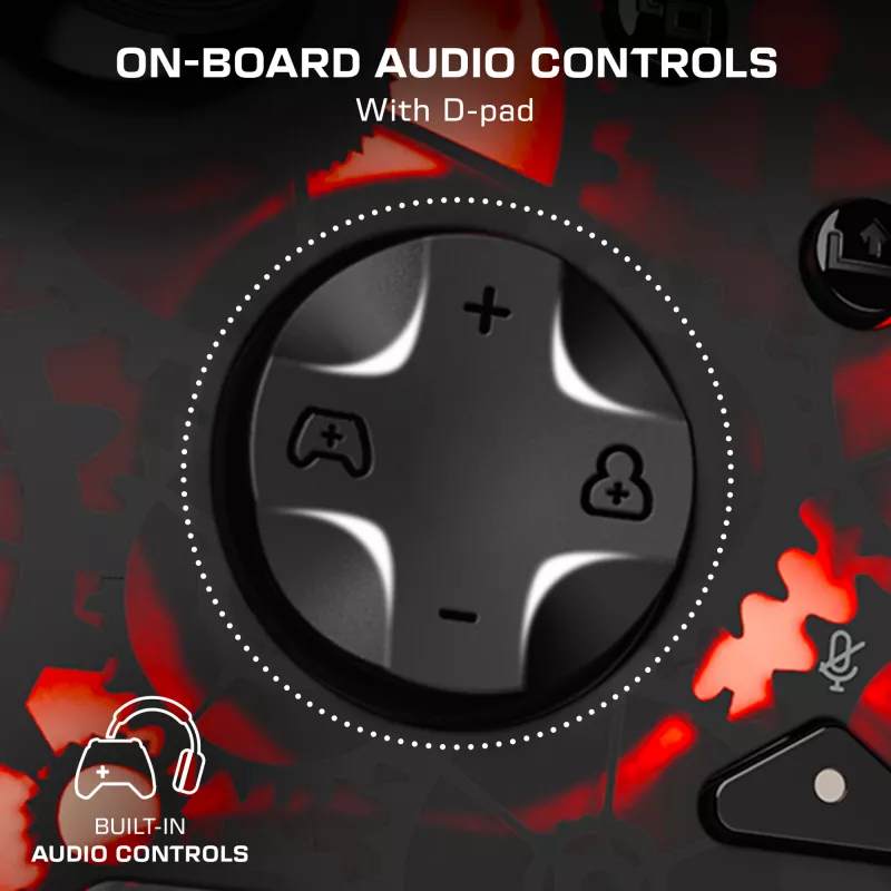 Gamepad Turtle Beach Afterglow Ignite Wired RGB ovládač prispôsobiteľné RGB osvetlenie preprogramovateľné tlačidlá