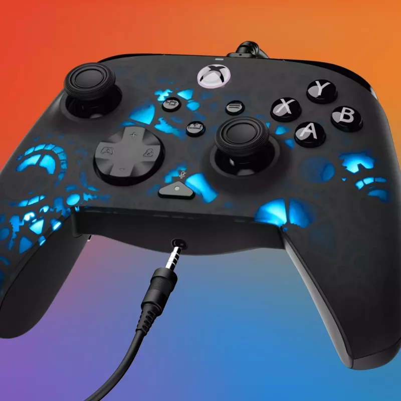 Gamepad Turtle Beach Afterglow Ignite Wired RGB ovládač prispôsobiteľné RGB osvetlenie preprogramovateľné tlačidlá