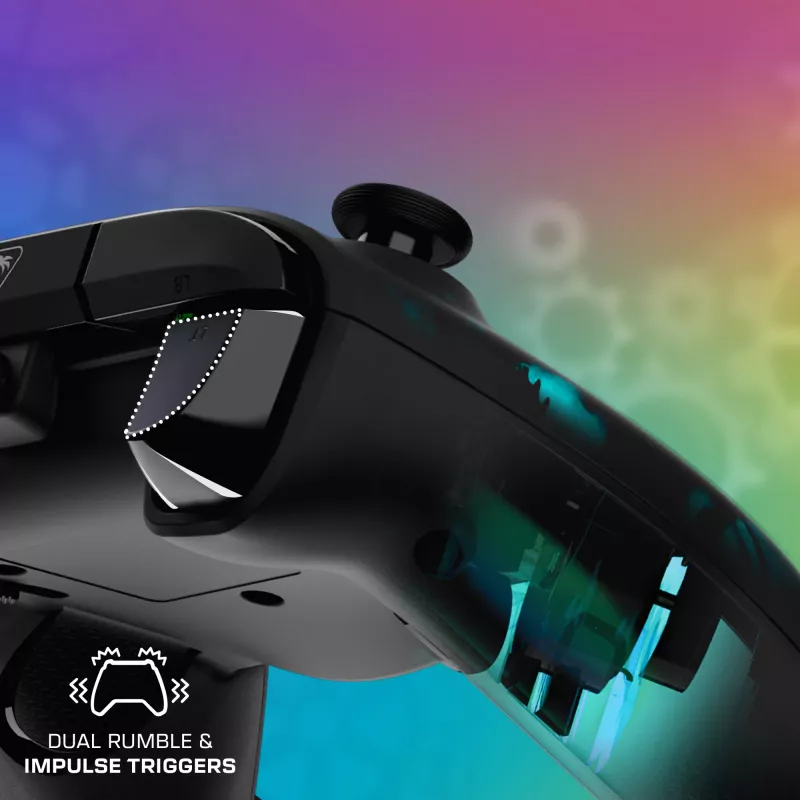 Gamepad Turtle Beach Afterglow Ignite Wired RGB ovládač prispôsobiteľné RGB osvetlenie preprogramovateľné tlačidlá