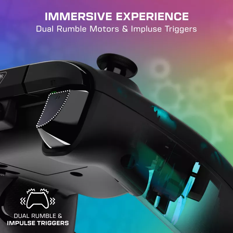 Gamepad Turtle Beach Afterglow Ignite Wired RGB ovládač prispôsobiteľné RGB osvetlenie preprogramovateľné tlačidlá