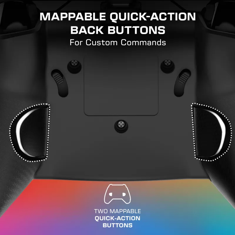 Gamepad Turtle Beach Afterglow Ignite Wired RGB ovládač prispôsobiteľné RGB osvetlenie preprogramovateľné tlačidlá