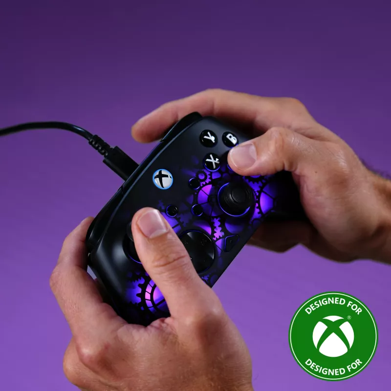 Gamepad Turtle Beach Afterglow Ignite Wired RGB ovládač prispôsobiteľné RGB osvetlenie preprogramovateľné tlačidlá
