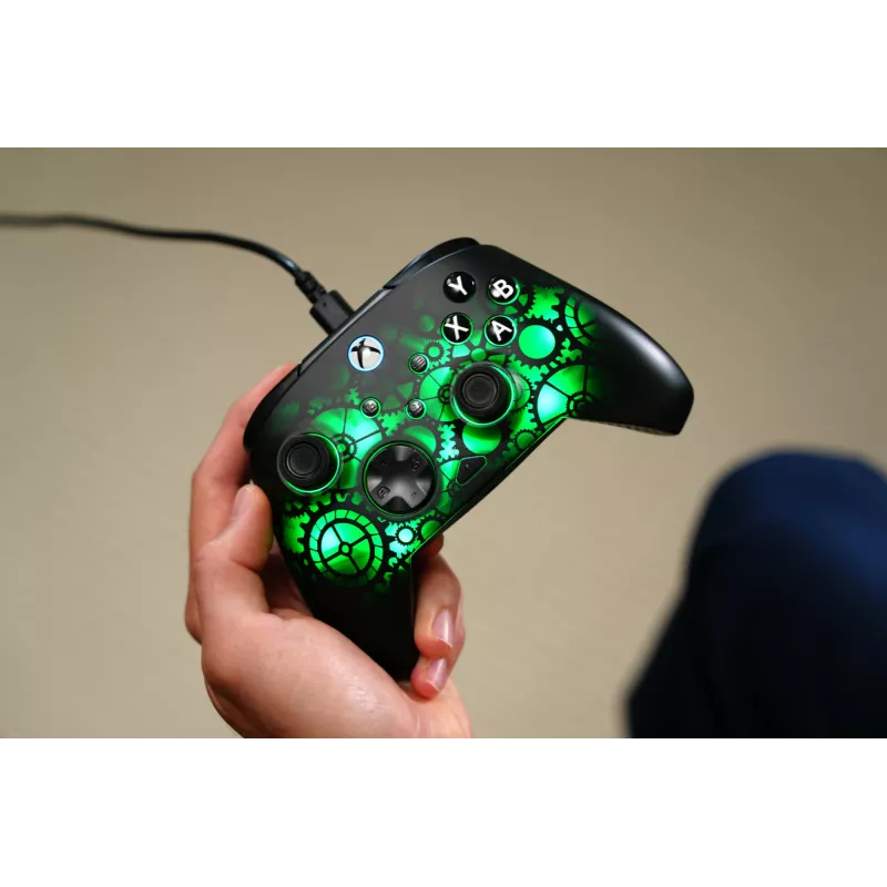 Gamepad Turtle Beach Afterglow Ignite Wired RGB ovládač prispôsobiteľné RGB osvetlenie preprogramovateľné tlačidlá