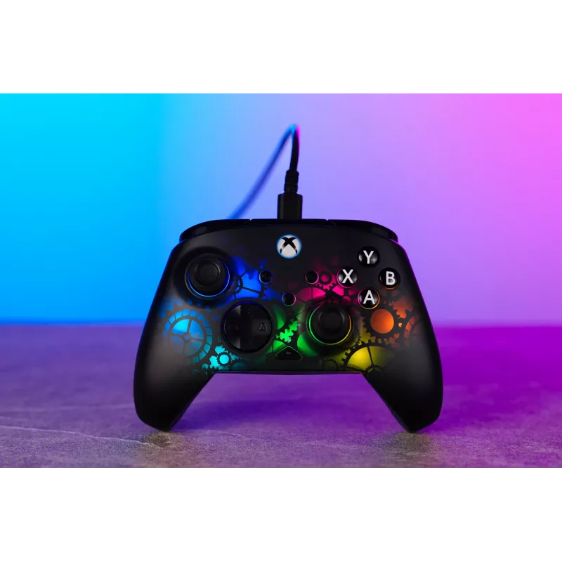 Gamepad Turtle Beach Afterglow Ignite Wired RGB ovládač prispôsobiteľné RGB osvetlenie preprogramovateľné tlačidlá