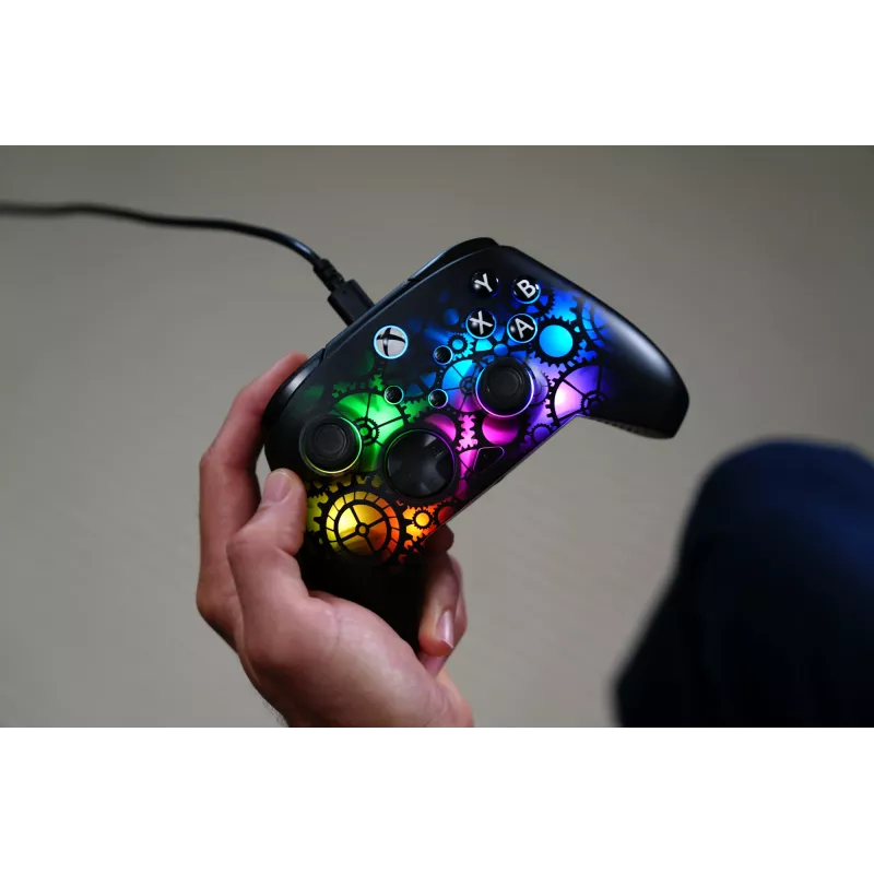 Gamepad Turtle Beach Afterglow Ignite Wired RGB ovládač prispôsobiteľné RGB osvetlenie preprogramovateľné tlačidlá