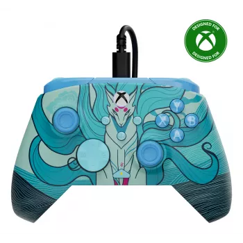 Gamepad Turtle Beach Rematch Advanced Wired 2025 USB viacfarebný Xbox One Xbox One S Xbox One X