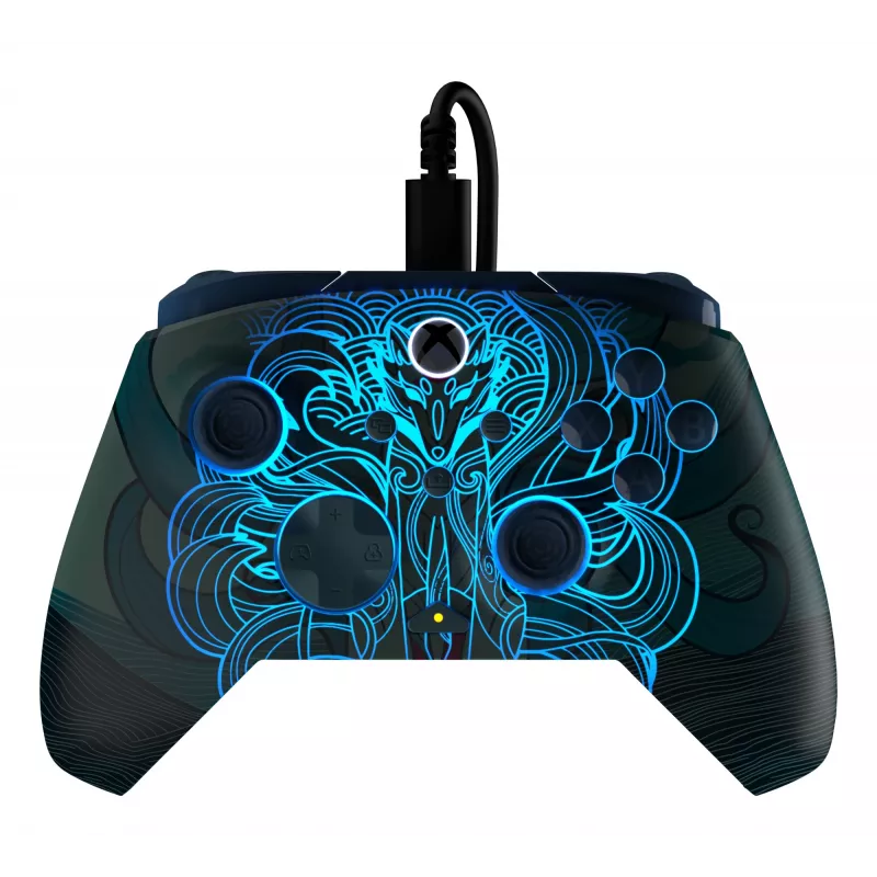 Gamepad Turtle Beach Rematch Advanced Wired 2025 USB viacfarebný Xbox One Xbox One S Xbox One X