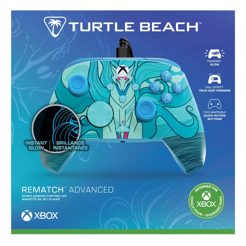 Gamepad Turtle Beach Rematch Advanced Wired 2025 USB viacfarebný Xbox One Xbox One S Xbox One X