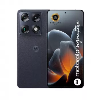Motorola Signature smartphone, 6,78 inch AMOLED, 16 GB/512 GB, Carbon