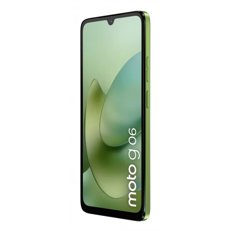 Motorola moto g06 17,5 cm (6,88 inch) Dual SIM Android 15 4G USB Type-C 4 GB 64 GB 5200 mAh zelená