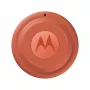 Finder Motorola moto tag 2 — univerzálny tracker, oranžový, batéria CR2032, až 14400 h, 7,4 g, Ø 31,9 mm, 8 mm