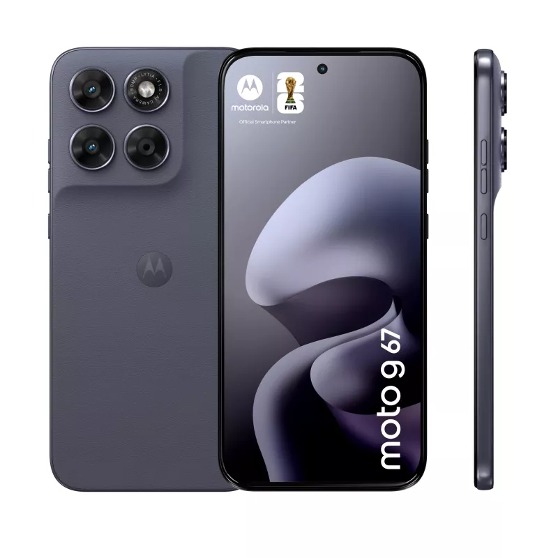 Motorola moto g67 17,3 cm (6,8 inch) Hybrid Dual SIM Android 16.0 5G USB Type-C 8 GB 128 GB 5200 mAh sivá