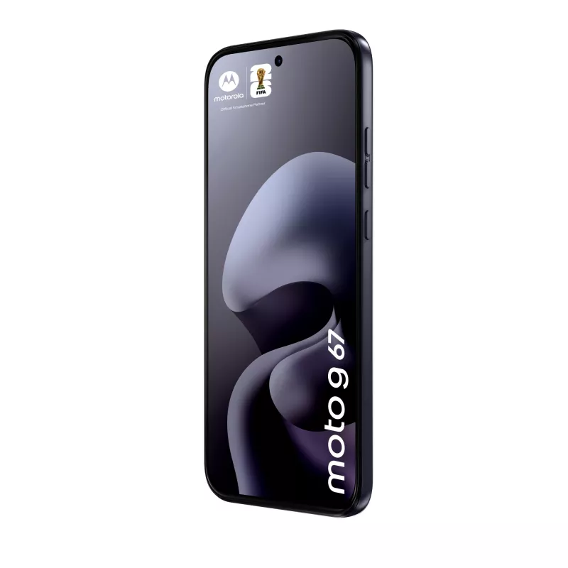 Motorola moto g67 17,3 cm (6,8 inch) Hybrid Dual SIM Android 16.0 5G USB Type-C 8 GB 128 GB 5200 mAh sivá