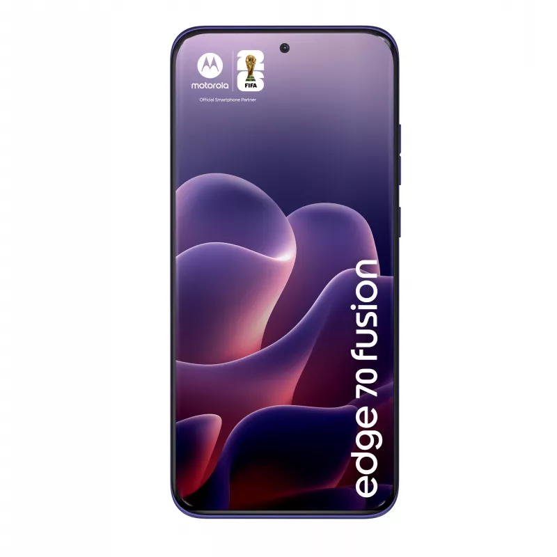 Motorola edge 70 fusion 17,2 cm (6,78 inch) Dual-SIM Android 16.0 5G USB Type-C 12 GB 256 GB 7000 mAh fialová